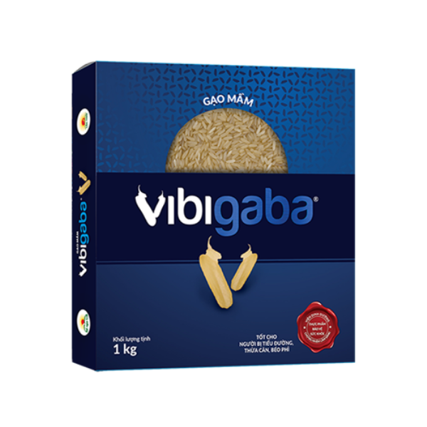 Gạo mầm Vibigaba - Gạo An Bình Phát - Công Ty TNHH Thương Mại Dịch Vụ An Bình Phát